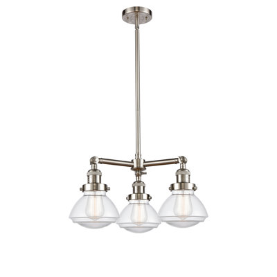 Mccaulley 3 Light Crystal Chandelier Mccaulley 3 Light Crystal Chandelier